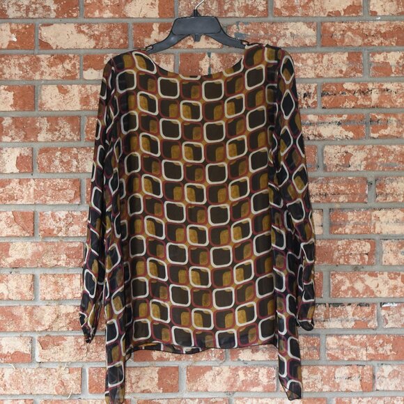 Belle France Silk Top - Picture 2 of 3